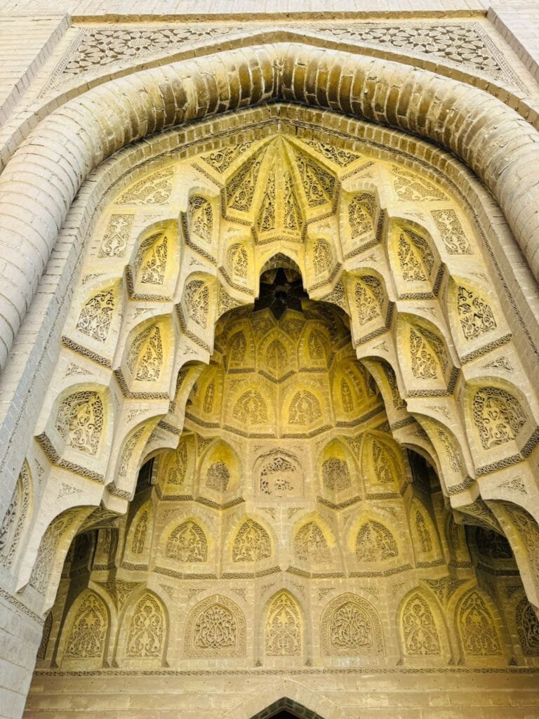 Palacio Abasí, Bagdad, Irak. Foto de Mariam Khalifa Bris