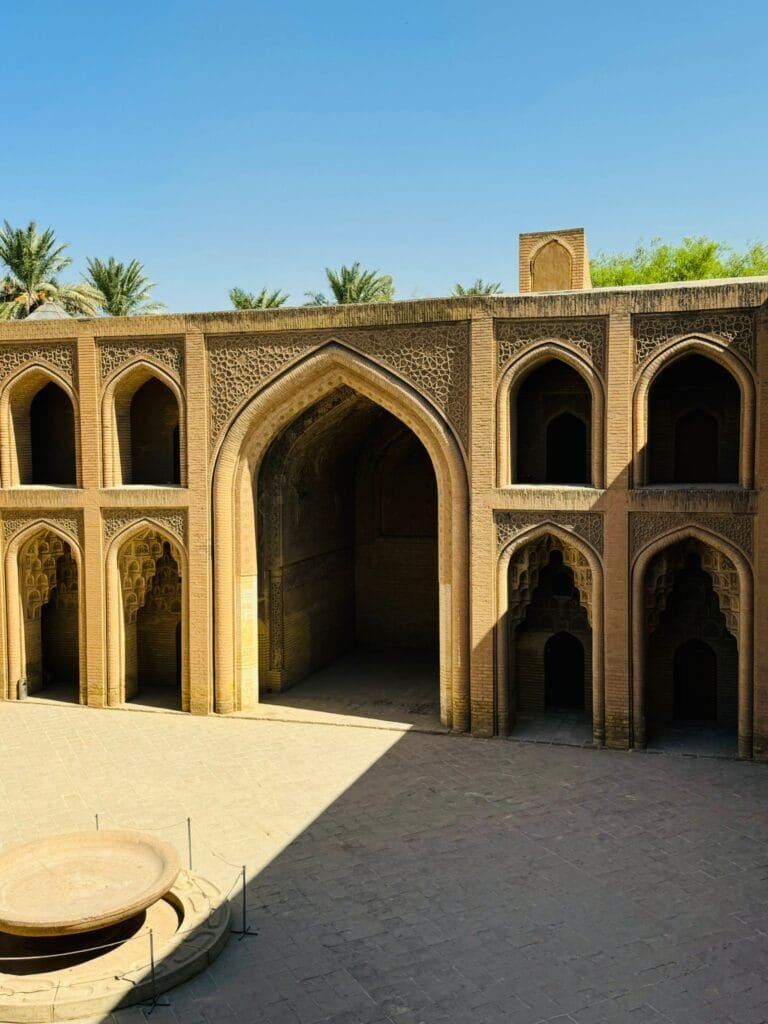 Palacio Abasí, Bagdad, Irak. Foto de Mariam Khalifa Bris