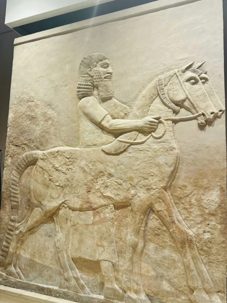 Museo Nacional de Irak. Foto de Mariam Khalifa Bris