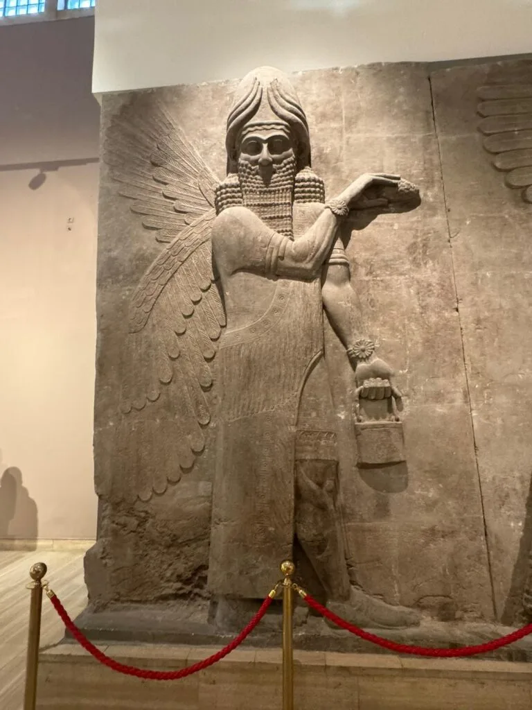 Museo Nacional de Irak. Foto de Mariam Khalifa Bris