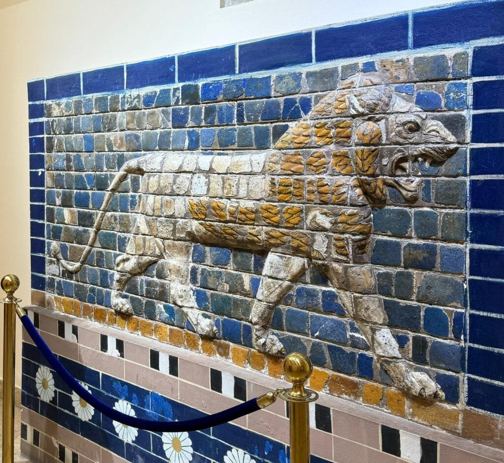 Museo Nacional de Irak. Foto de Mariam Khalifa Bris