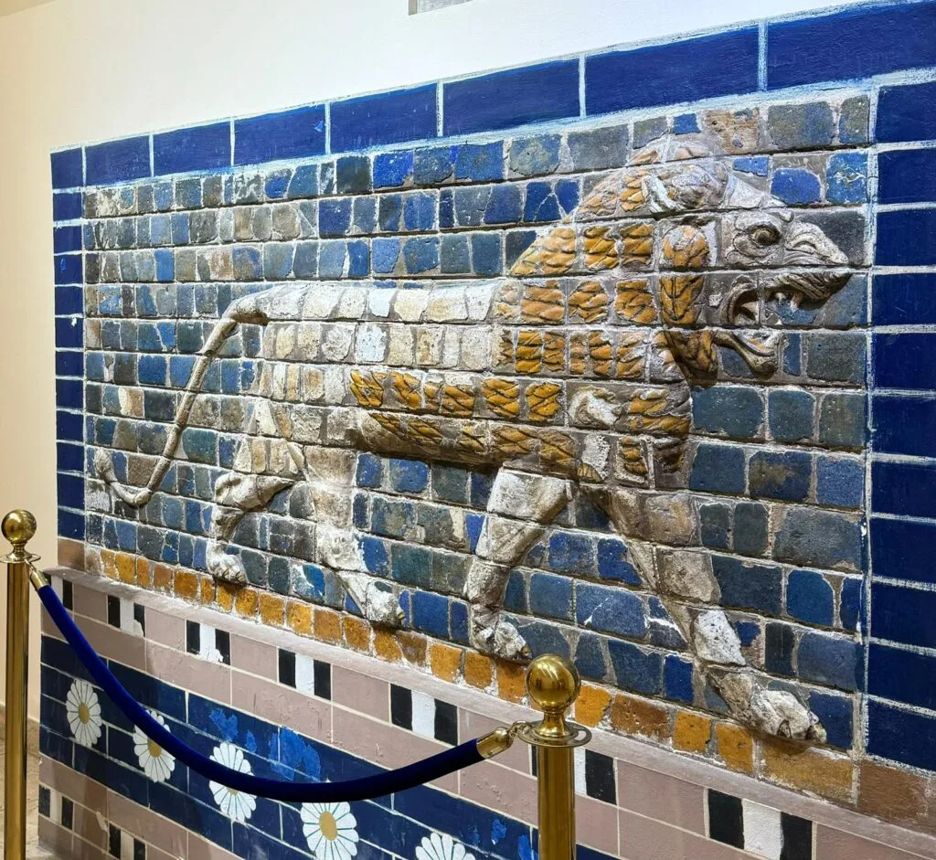 Museo Nacional de Irak. Foto de Mariam Khalifa Bris