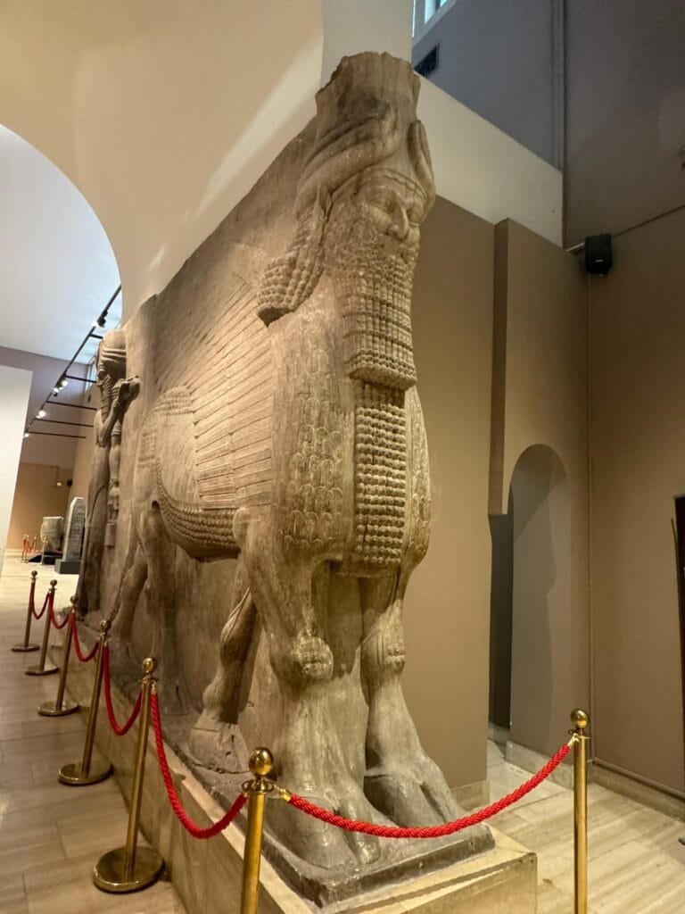 Museo Nacional de Irak. Foto de Mariam Khalifa Bris