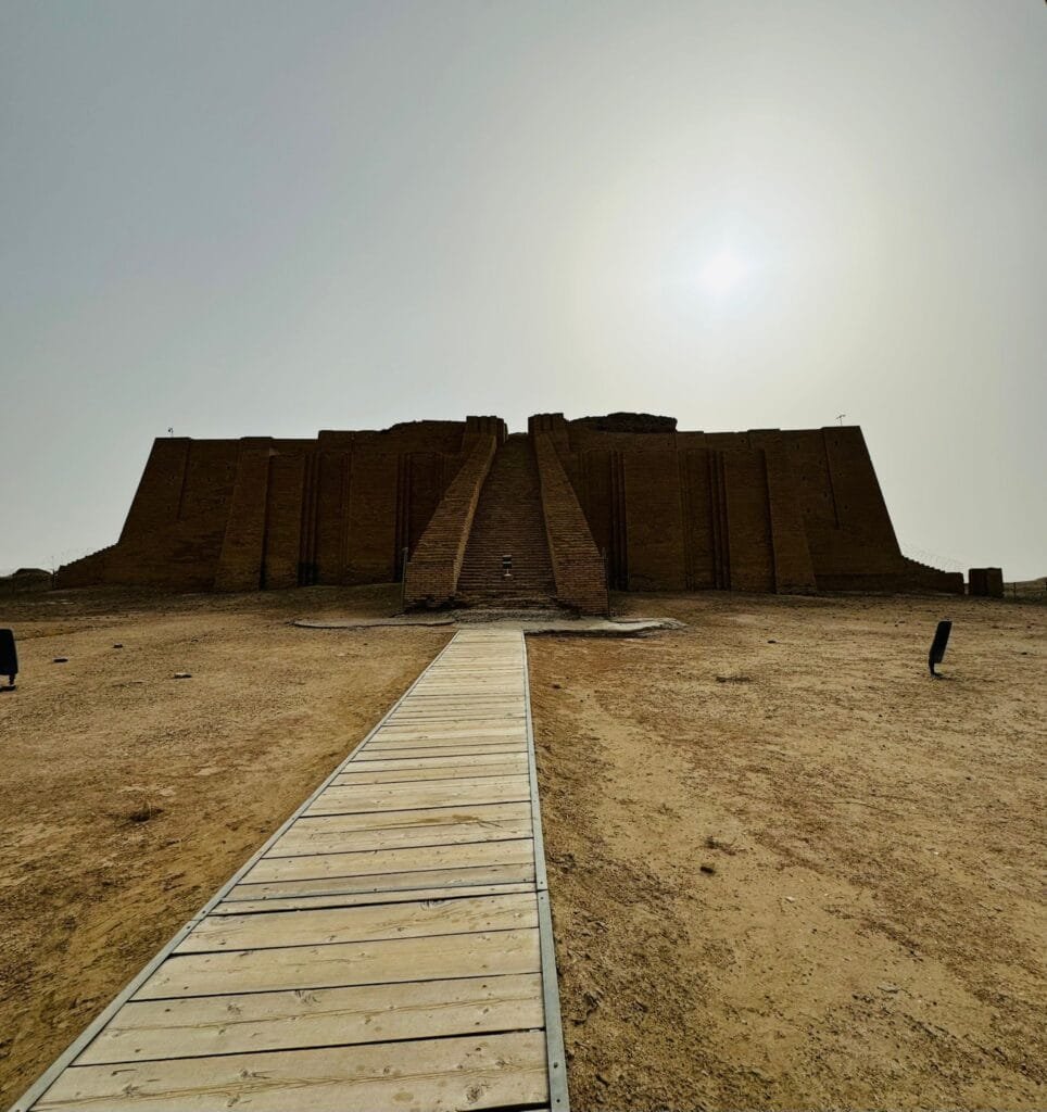 Zigurat de Ur, Irak. Foto de Mariam Khalifa Bris