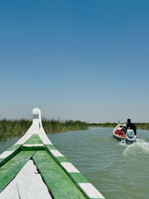 Marismas de Mesopotamia, Irak. Foto de Mariam Khalifa Bris