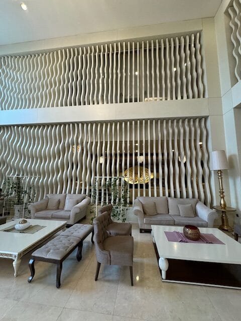 Hotel en Irak. Foto de Mariam Khalifa Bris