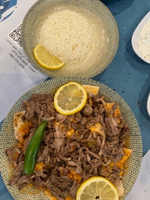 Tashreeb Qas, comida típica de Mosul. Foto de Mariam Khalifa Bris