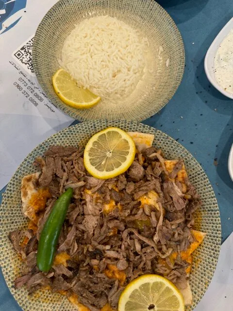 Tashreeb Qas, comida típica de Mosul. Foto de Mariam Khalifa Bris