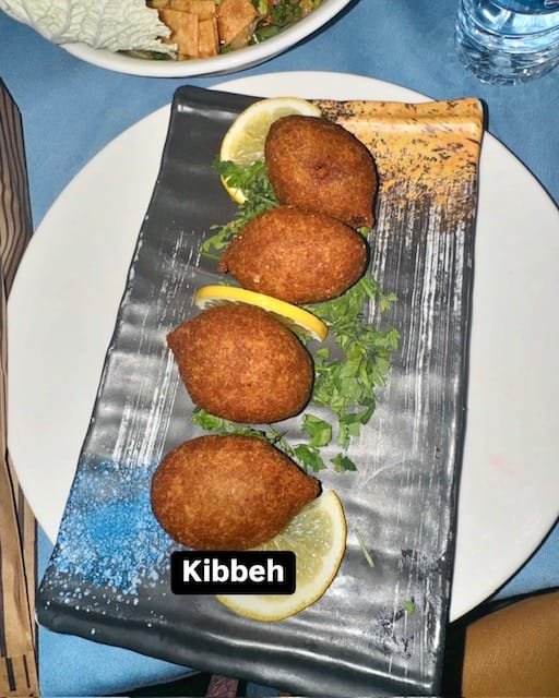 Kibbeh, foto de Mariam Khalifa Bris
