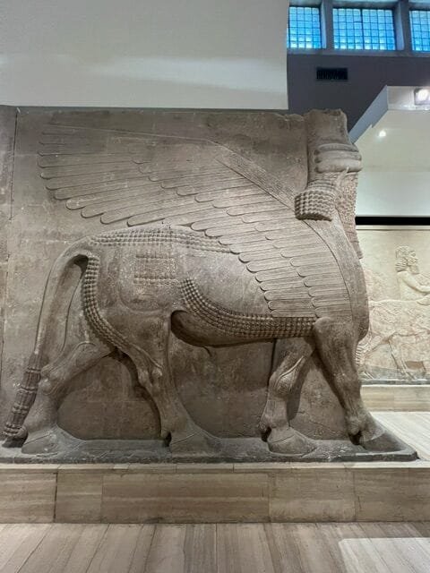 Museo Nacional de Irak. Foto de Mariam Khalifa Bris