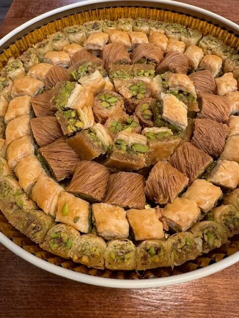Baklawa. Foto de Mariam Khalifa Bris