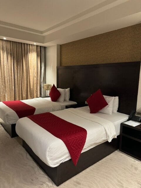 Hotel en Irak. Foto de Mariam Khalifa Bris