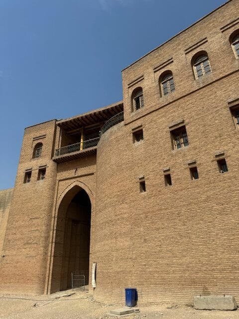 Ciudadela de Erbil. Foto de Mariam Khalifa Bris