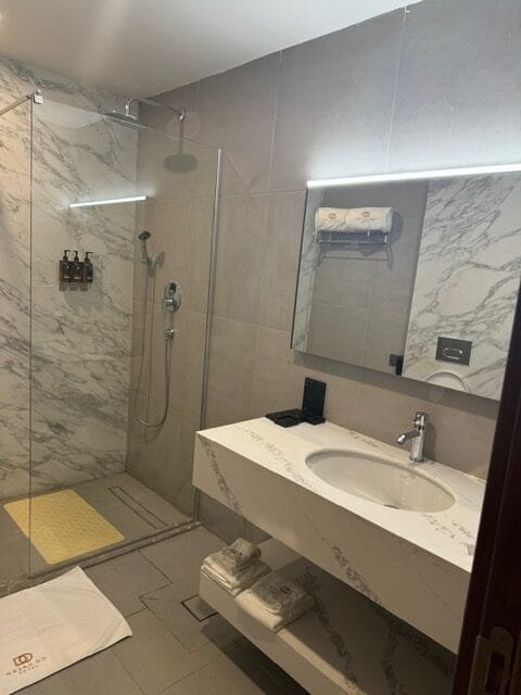 Hotel en Irak. Foto de Mariam Khalifa Bris