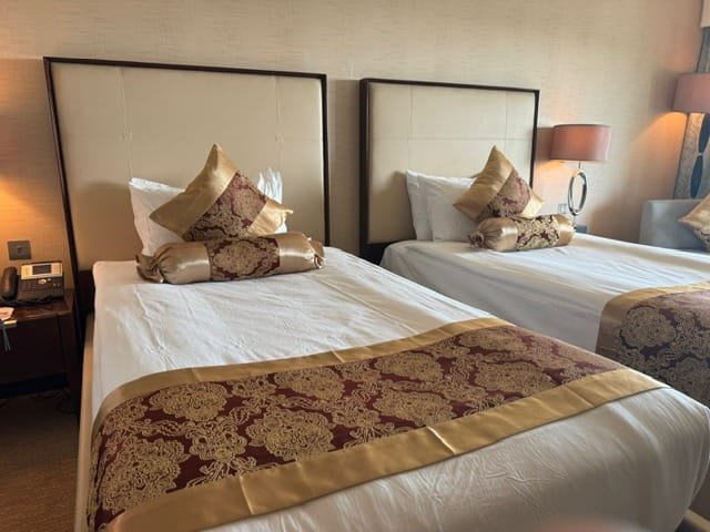 Hotel en Irak. Foto de Mariam Khalifa Bris