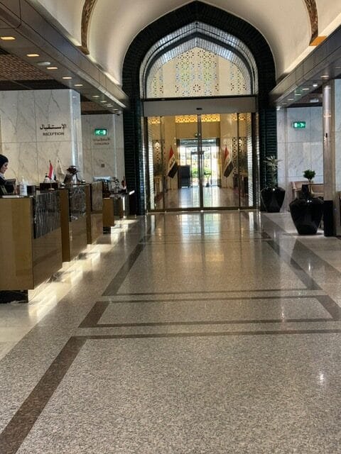Hotel en Irak. Foto de Mariam Khalifa Bris