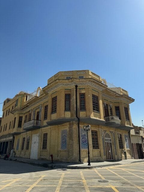 Bagdad, Irak. Foto de Mariam Khalifa Bris