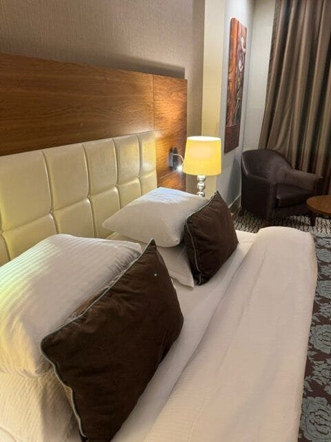 Hotel en Irak. Foto de Mariam Khalifa Bris