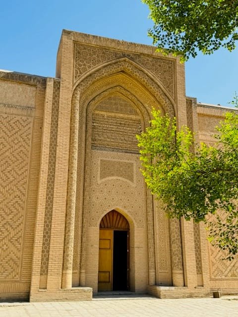 Universidad Al Mustansiriya, Bagdad. Foto de MAriam Khalifa Bris.