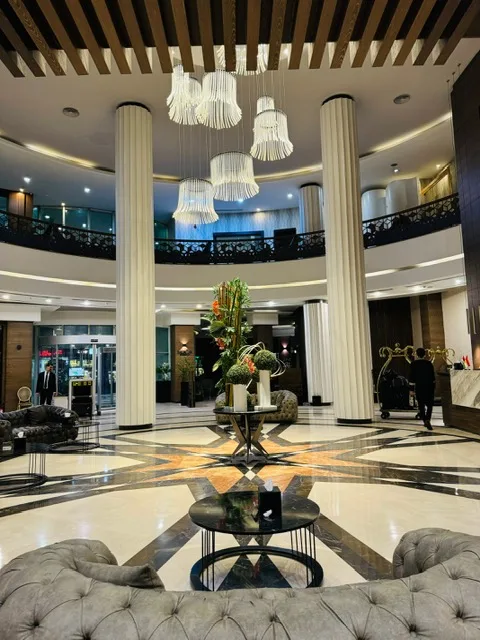 Hotel en Irak. Foto de Mariam Khalifa Bris
