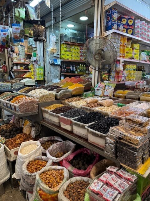 Mercado de Mosul. Foto de Mariam Khalifa Bris