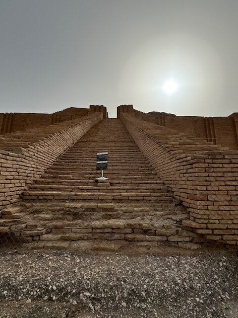 Zigurat de Ur, Irak. Foto de Mariam Khalifa Bris