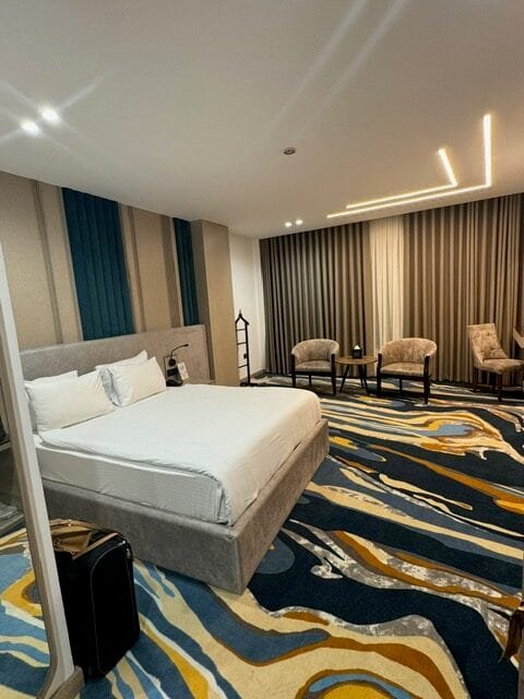 Hotel en Irak. Foto de Mariam Khalifa Bris