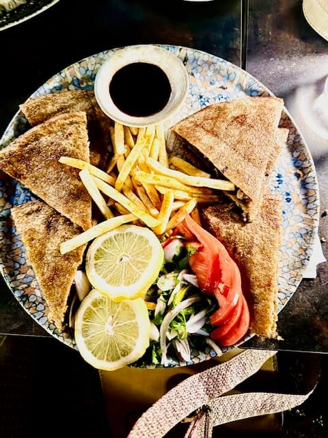 Kibbeh Mosul. Foto de Mariam Khalifa Bris