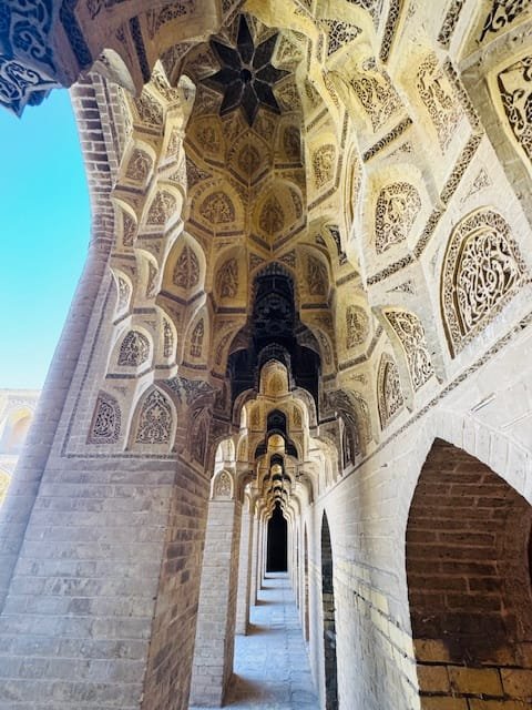Palacio Abasí, Bagdad, Irak. Foto de Mariam Khalifa Bris