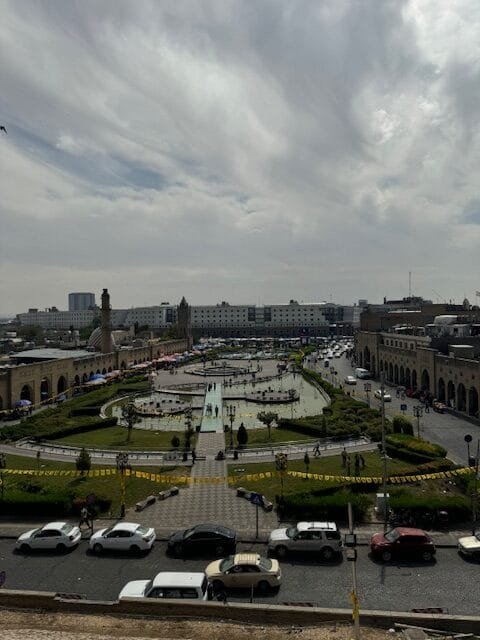 Erbil, Irak. Foto Mariam Khalifa Bris.