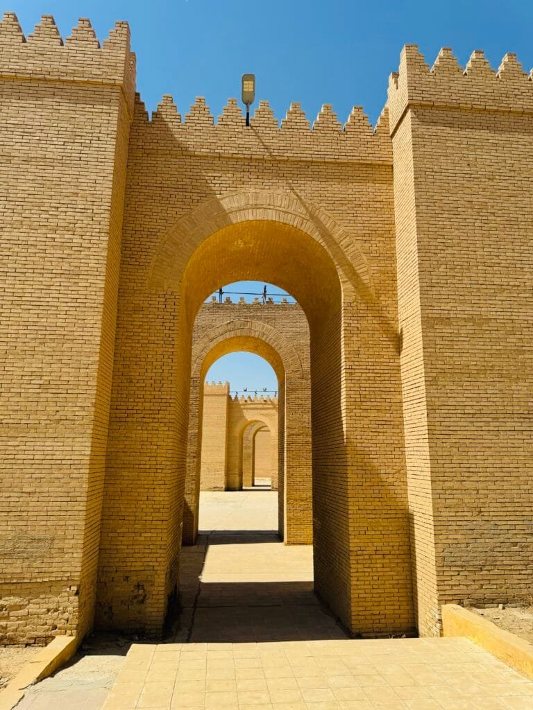 Babilonia, Irak. Foto de Mariam Khalifa Bris