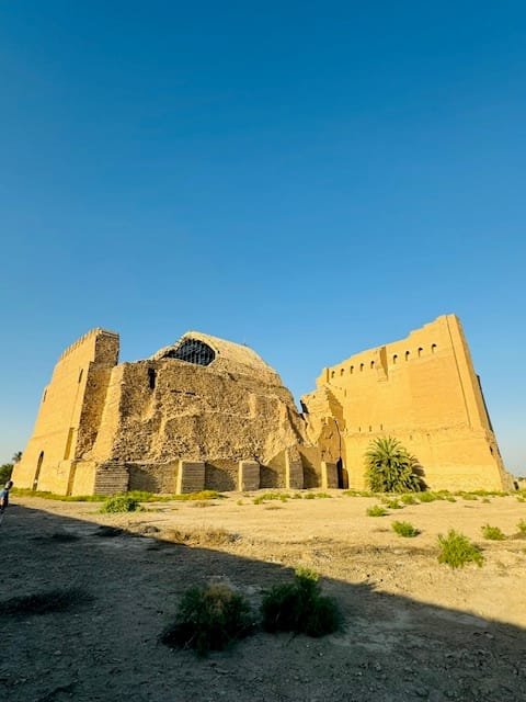 Arco de Ctesifonte/Arch of Ctesiphon /Taq Kisra, Irak. Foto Mariam Khalifa Bris