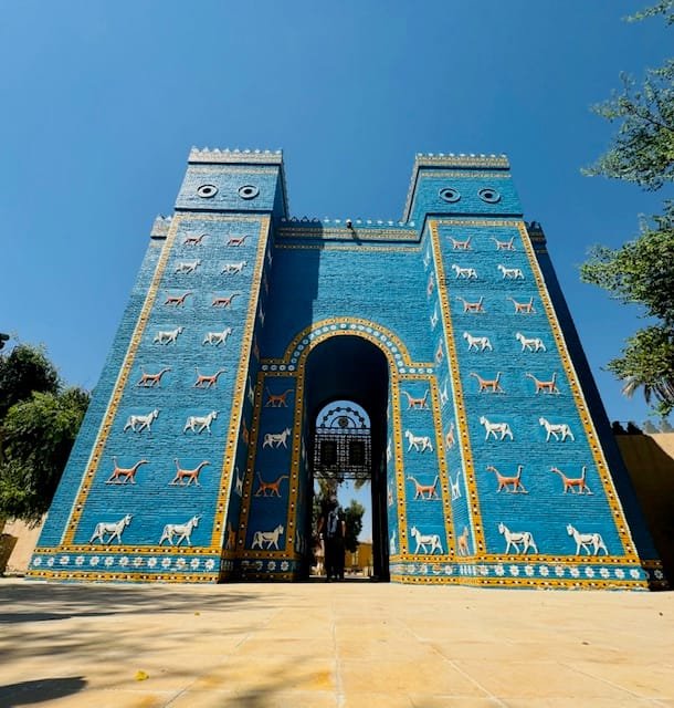 Babilonia, Irak. Foto de Mariam Khalifa Bris