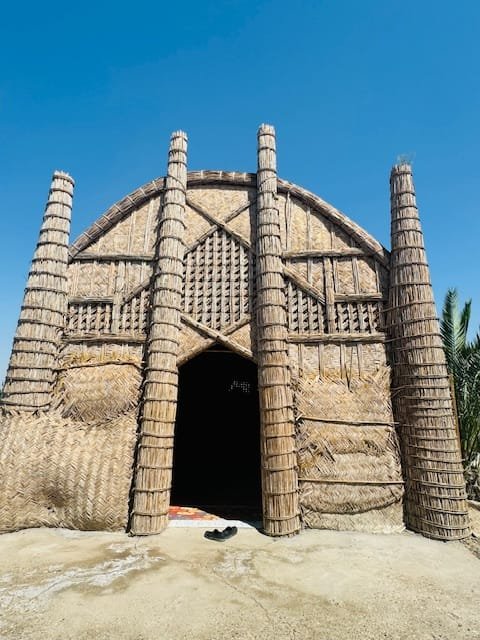 Casa en las Marismas de Irak. Foto Mariam Khalifa Bris