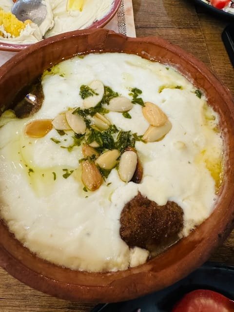 Kibbeh bil leben. Foto de Mariam Khalifa Bris