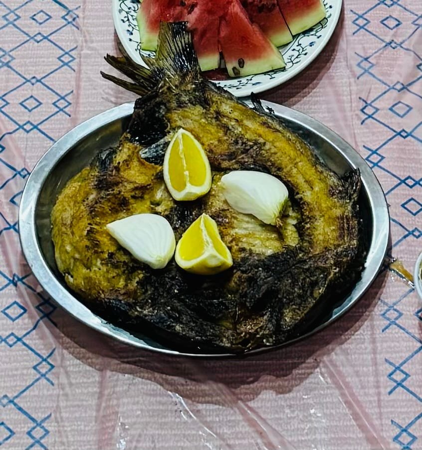 Masgouf. Foto de Mariam Khalifa Bris