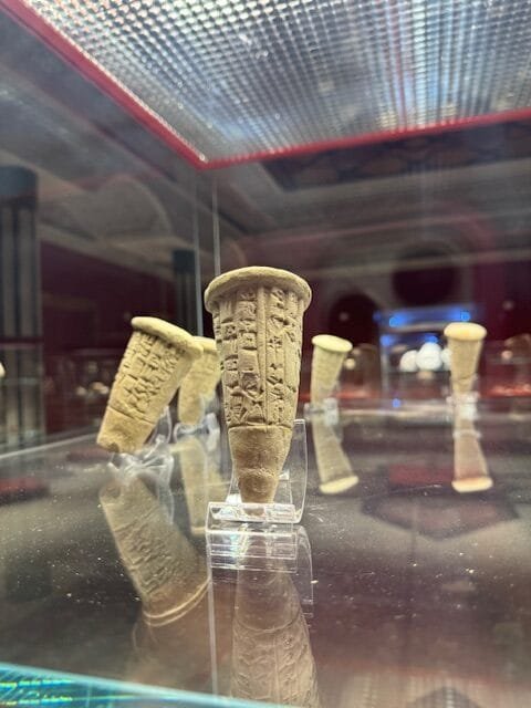 Museo de Basrah, Irak. Fot de Mariam Khalifa Bris.