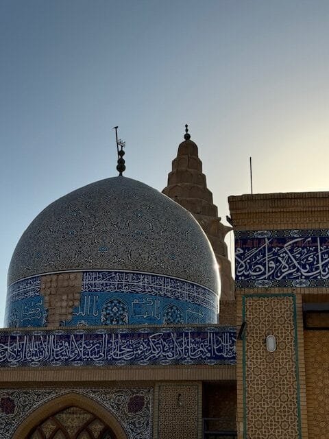 Mezquita en Irak. Foto de Mariam Khalifa Bris