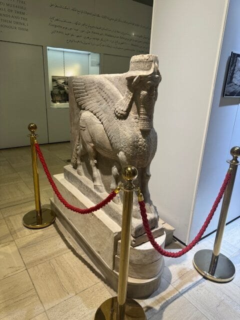 Museo Nacional de Irak. Foto de Mariam Khalifa Bris.