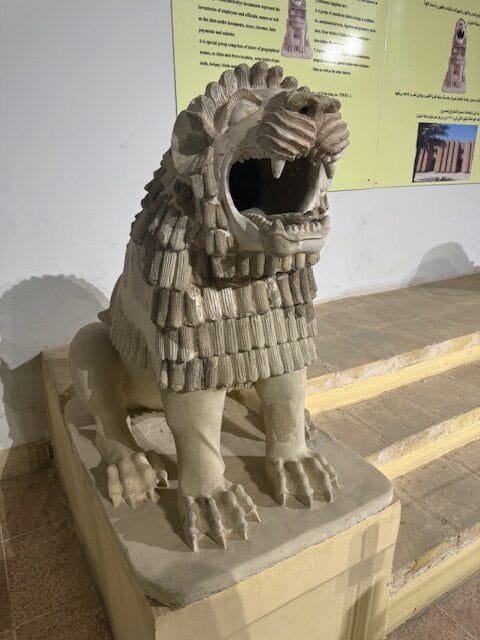 Museo Nacional de Irak. Foto de Mariam Khalifa Bris.