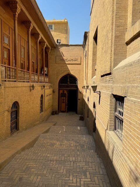 Museo Bagdadi en Irak. Foto de Mariam Khalifa Bris