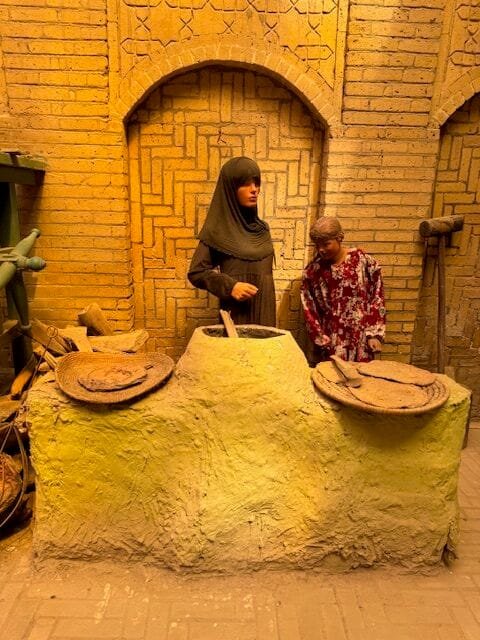 Museo Bagdadi en Irak. Foto de Mariam Khalifa Bris