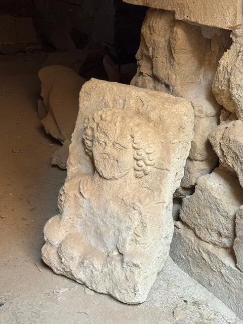 Dios del sol, Shamash. Hatra, Irak. Foto de Mariam Khalifa Bris