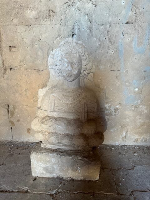 Dios del sol, Shamash. Hatra, Irak. Foto de Mariam Khalifa Bris