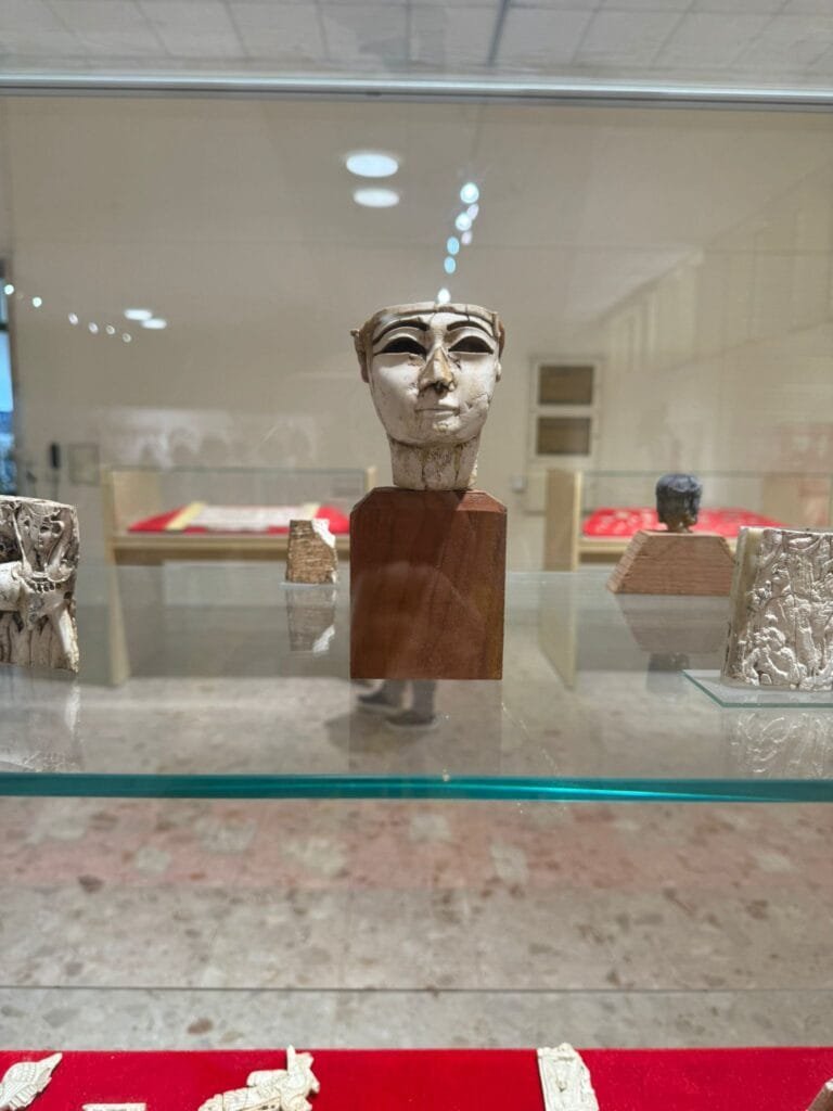 Museo Nacional de Irak. Foto de Mariam Khalifa Bris