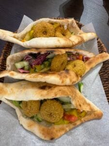 Falafel, foto de Mariam Khalifa Bris