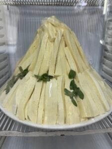 Típico queso iraquí, foto Mariam Khalifa Bris